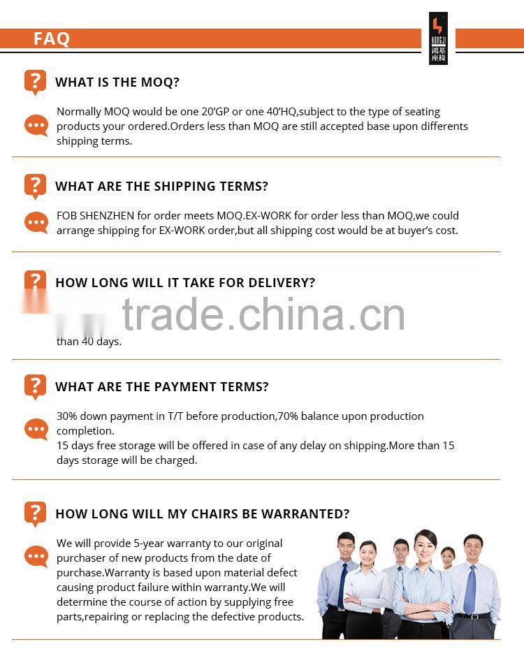 popular school furniture university college desk and chair TC-009-V for student