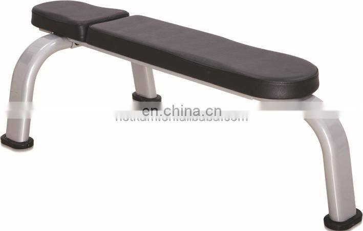 Oval tube Flat Bench dumbbell bench