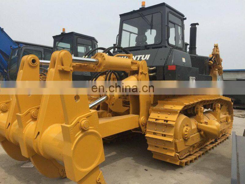 High-efficiency high-power earth-moving machine SD90-5 SHANTUI crawler bulldozer for mining and rock stripping