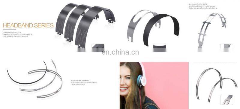 High quality SUS301/304 high precision dimensiion control stainless steel headband