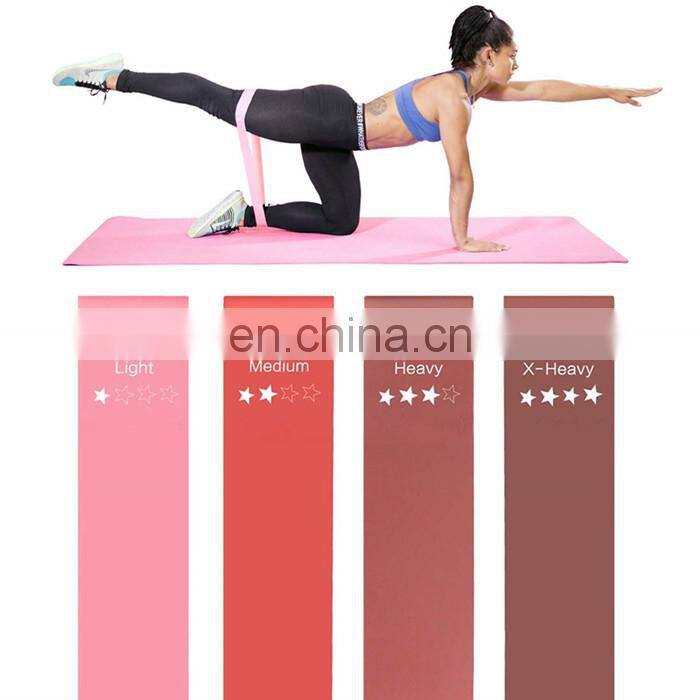 Extra Width 7.5cm Premium Resistance Loop Bands Fitness Booty Bands for Legs and Glutes