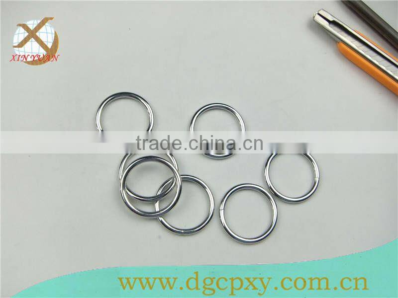 silver O ring belt buckles for bags