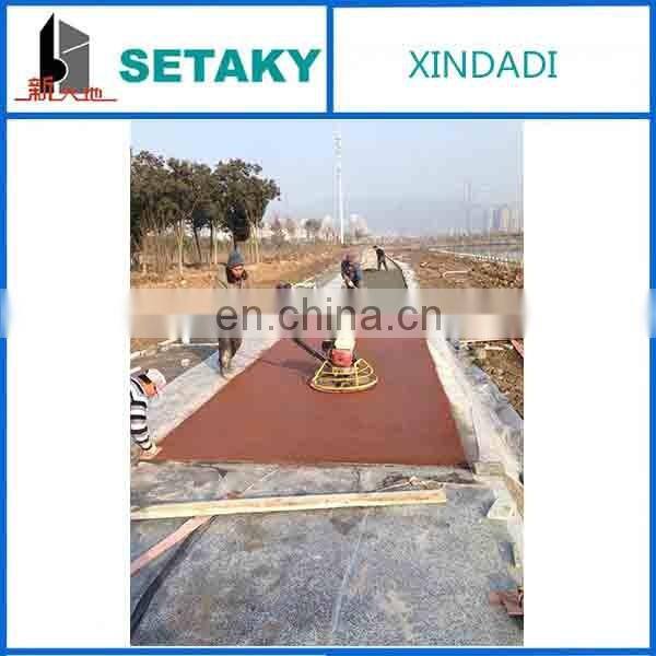 Pervious Concrete Additives for Permeable Paving