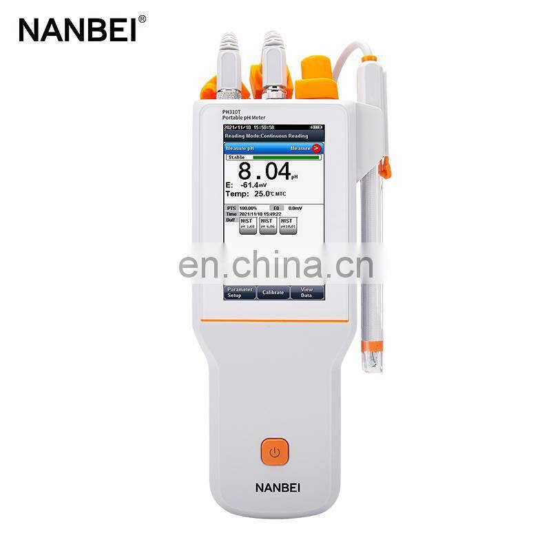 Water analysis instrument ph meter for shampoo