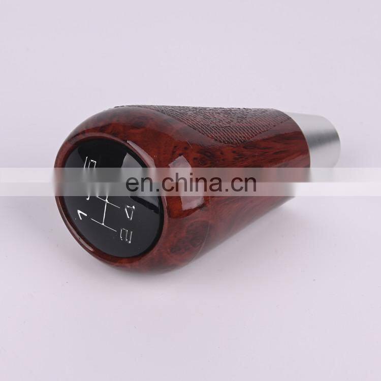 Universal Racing shift knob wood