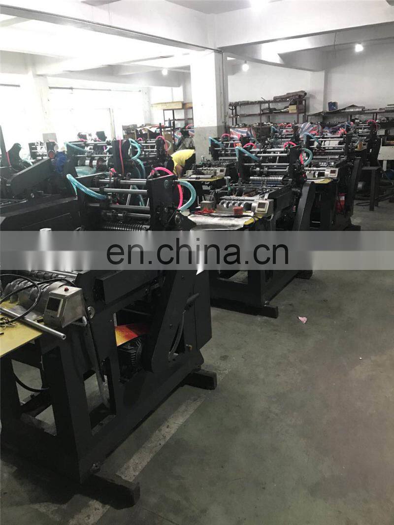 ZF250A Automatic Credit card protector making Machine, RFID blocking sleeve envelope bag folding and gluing equipment
