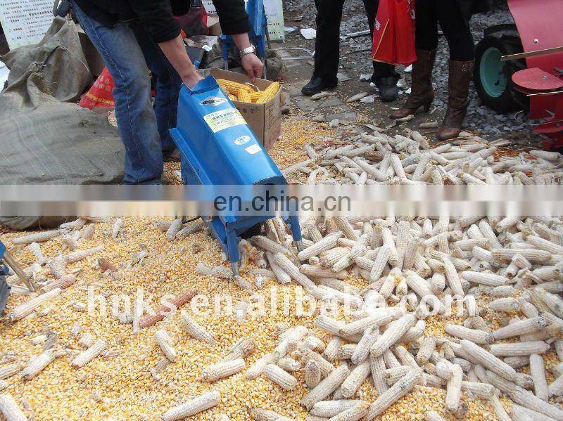 Mini corn thresher machine
