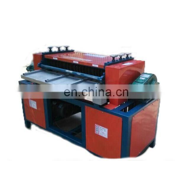 Air conditioner radiator machine copper aluminum crusher and separator