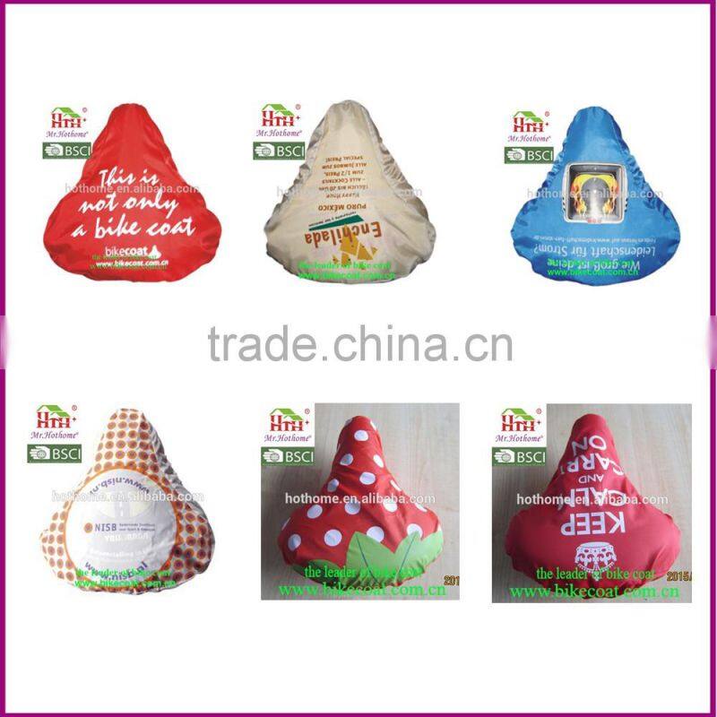 Nylon PVC waterproof Bike Seat Cover