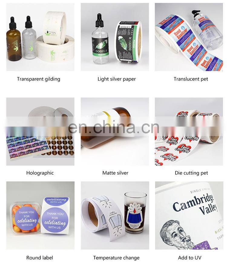 Custom Printing Hologram Sticker Label Security Adhesive 3D PVC Manufacturer Customized Holographic Roll Film Accept CN;GUA