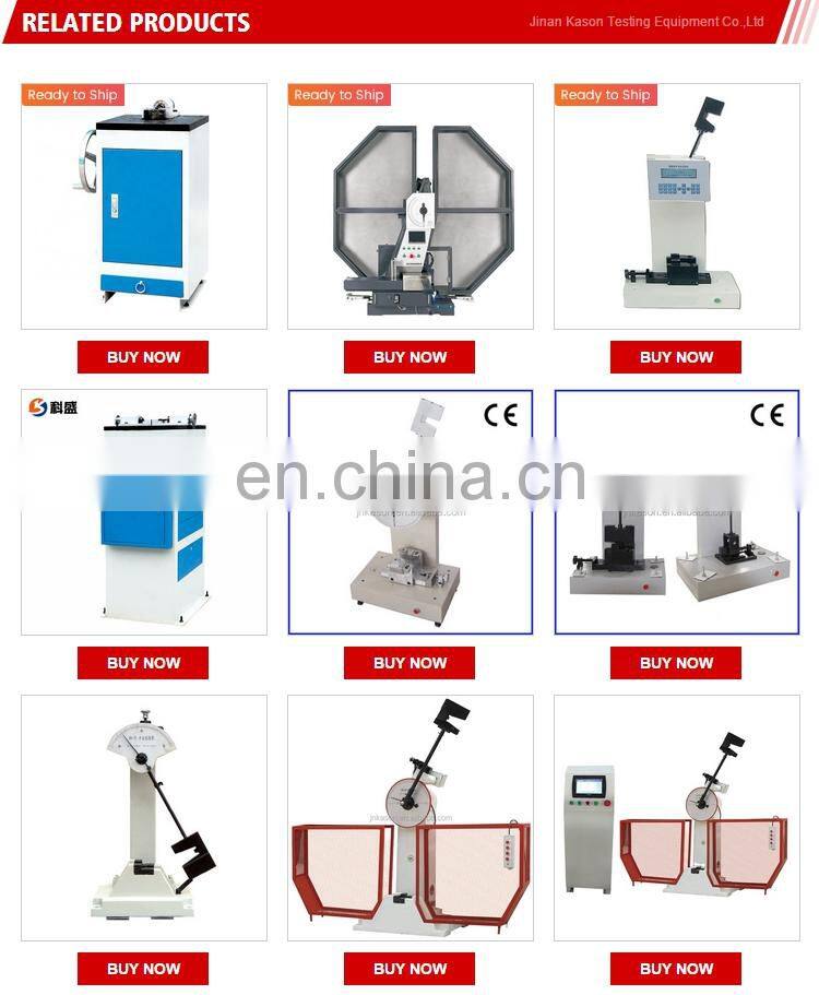 KASON-DBC501 Laboratory Use Glass Fiber Dupont Impact Testing Machine