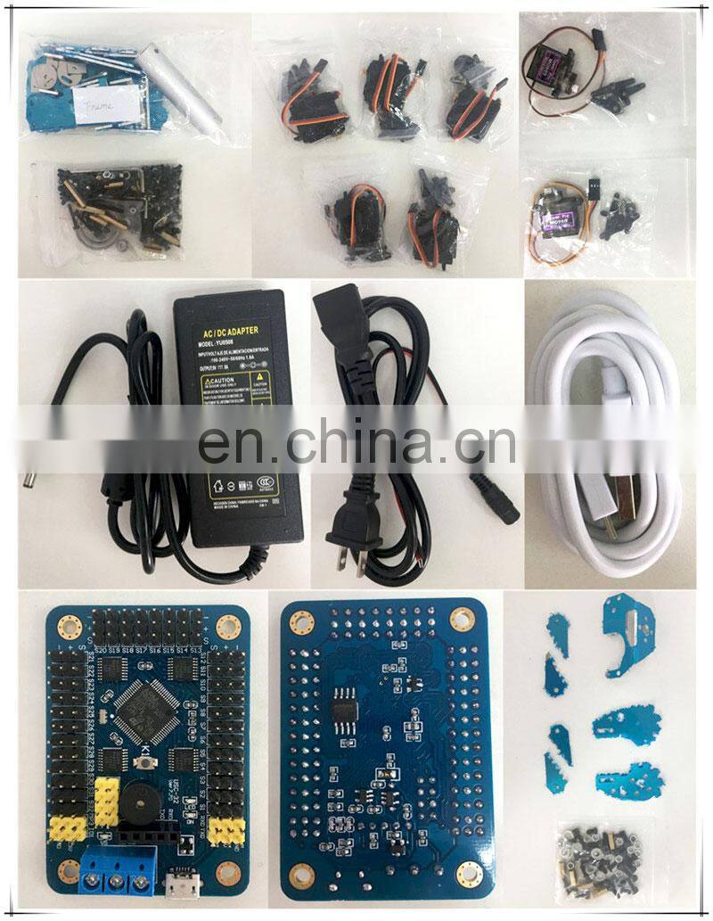 6 axis small robot arm robotic platform education manipulator arm