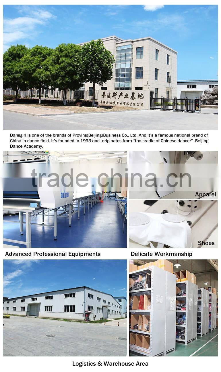 Hot Sale Two-tone Velvet Cotton Lycra Cap Sleeve Gymnastics Leotard