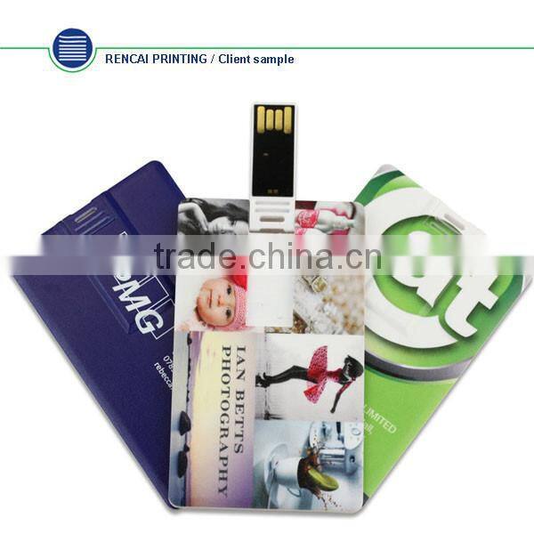 China 1gb USB Flash Drive Black Business Crad Plastic USB Webkey