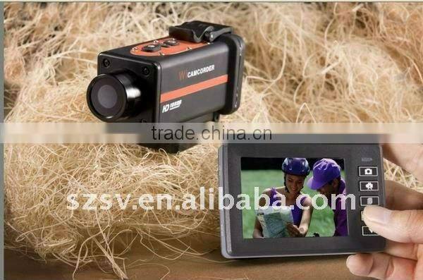 Precision sport equipment 1920*1080p action camera