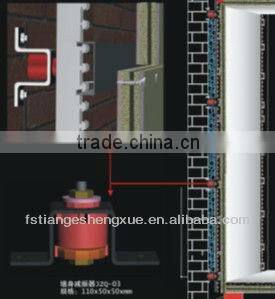 Excellent quality fire proof soundproof gypsum board