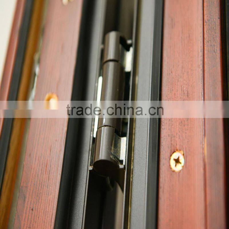 Aluminum clad wood windows indoor or outdoor