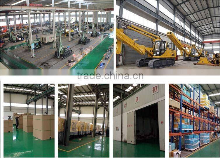 Gold supplier China crawler water well drilling rig