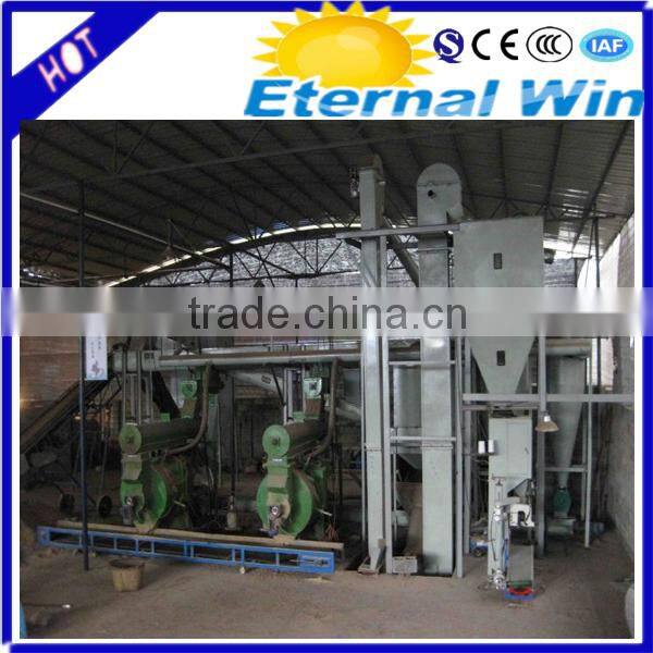 CE approved 2T/h small pelet produce line