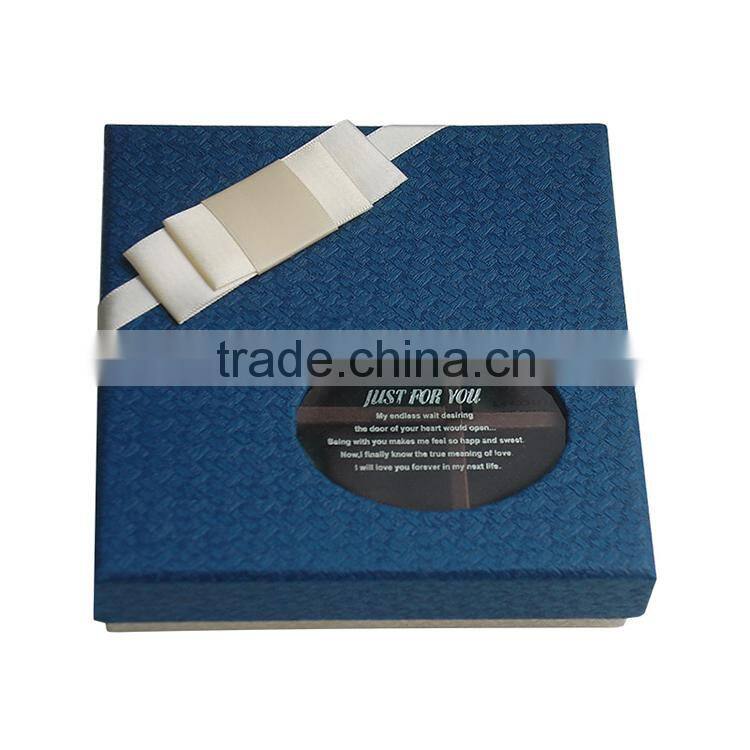 cheap custom holiday party door gift wedding favors box