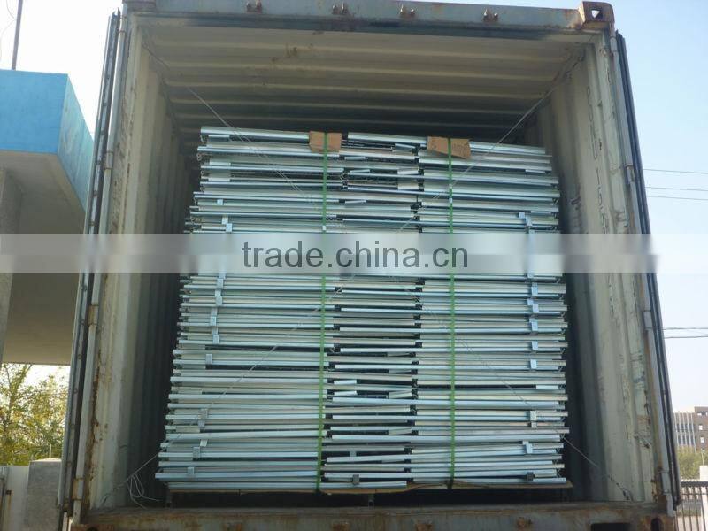 Forklift wire mesh metal foldable cage pallets with wooden pallets