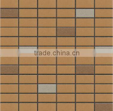 23x48mm Cheap Exterior Wall Tile With Mix Color