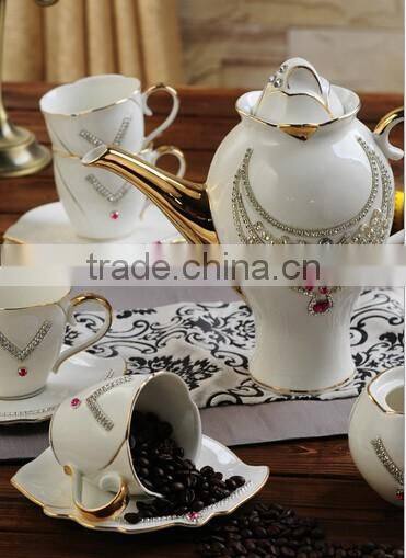 porcelain coffee cup and saucer sets