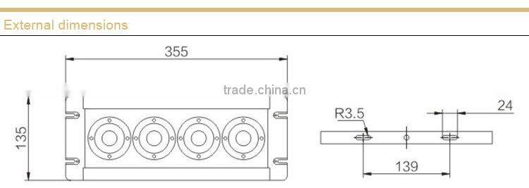 NFE9121 LED Emergency Ceiling Light