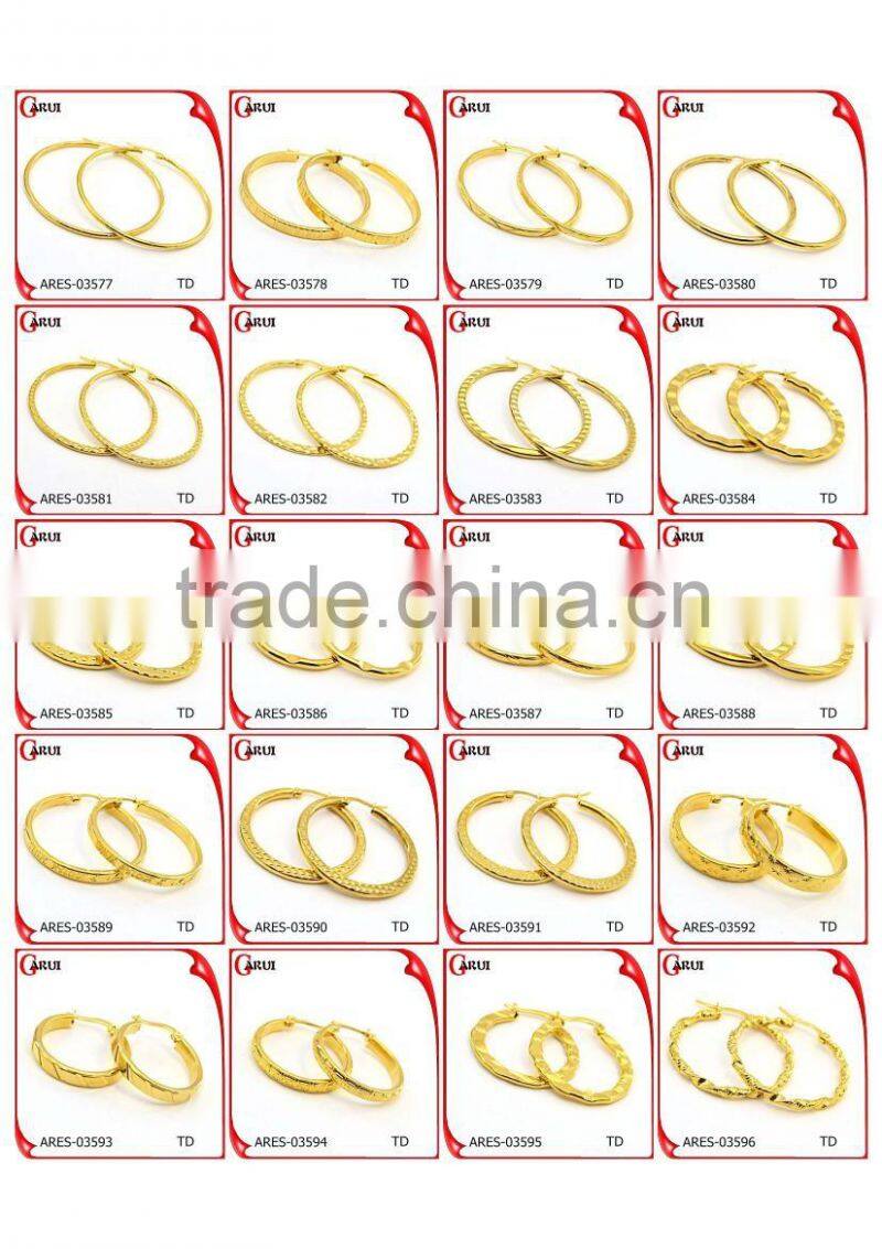 China Top Ten Selling Products Earrings Designs Fashion Jewelry