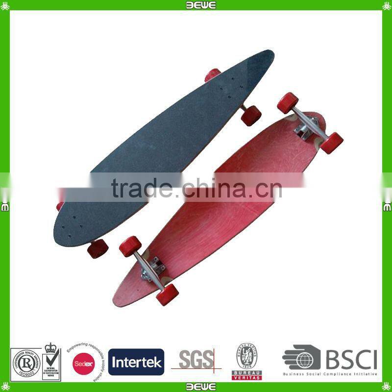 46*10inch Canadian maple long board complete