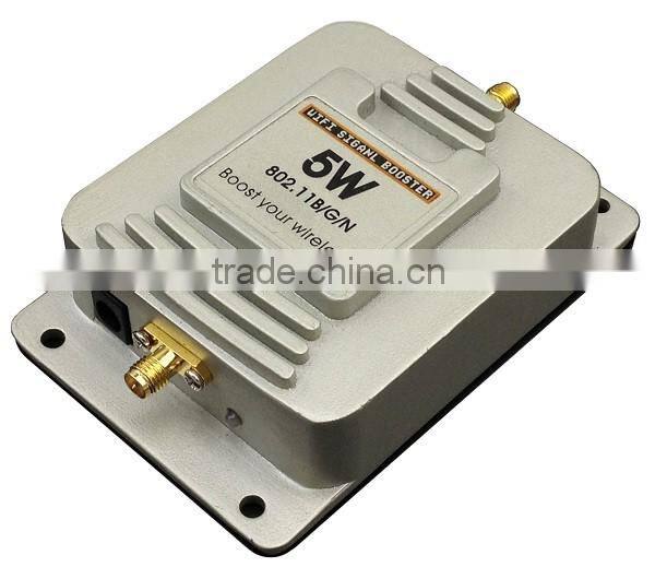 KW37-WIFI 2km coverage 37dbm wireless and throughput , 5w 2.4Ghz indoor wifi repeater