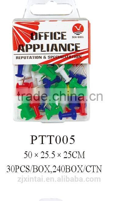 Popular Big Size Drawing Pins for Stationery and Decorative Use