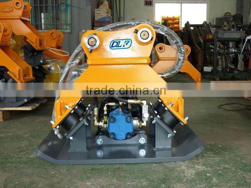 Hydraulic Stone bucket grapple attachments for HITACHI excavator