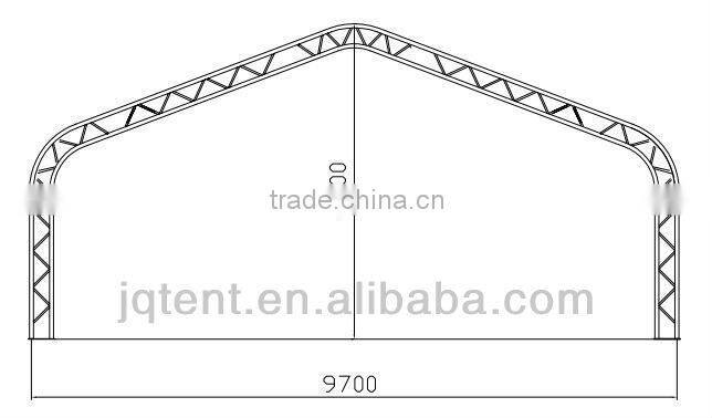 JQA3230T steel frame big tent