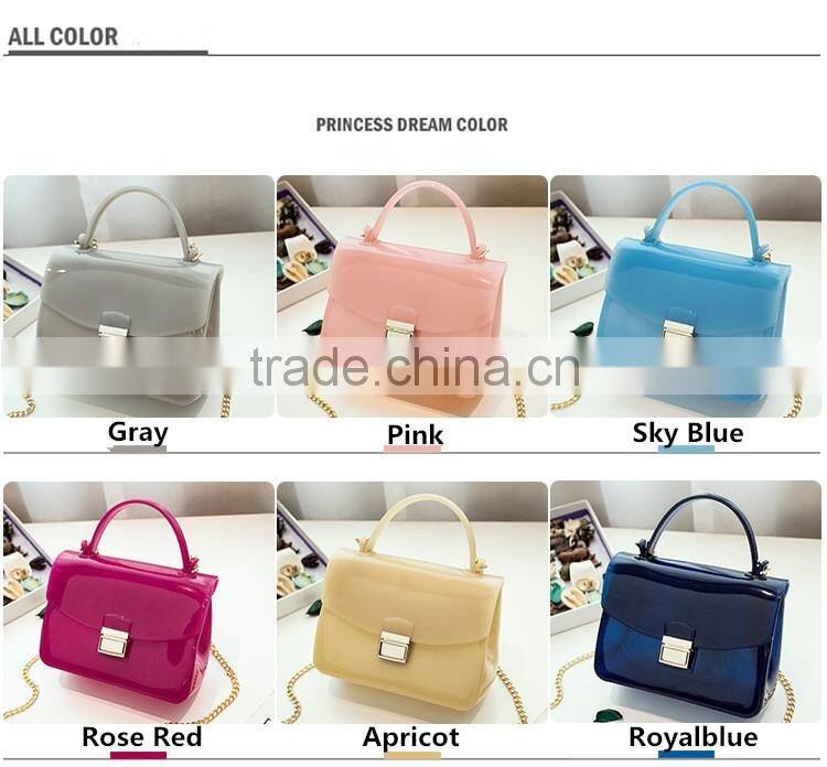 Silicone Factory High Qulity Smart Silicone Lady Handbag