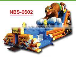 New Point inflatable water slides for summer,fashionable garden play inflatable slide,inflatable water slidekids