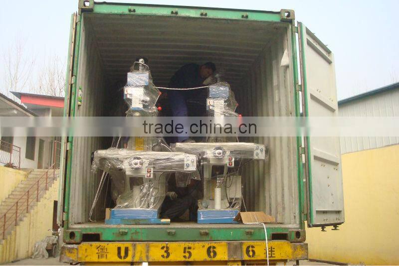 Drilling and Milling Machine ZX6350C(Vertical and Horizontal)