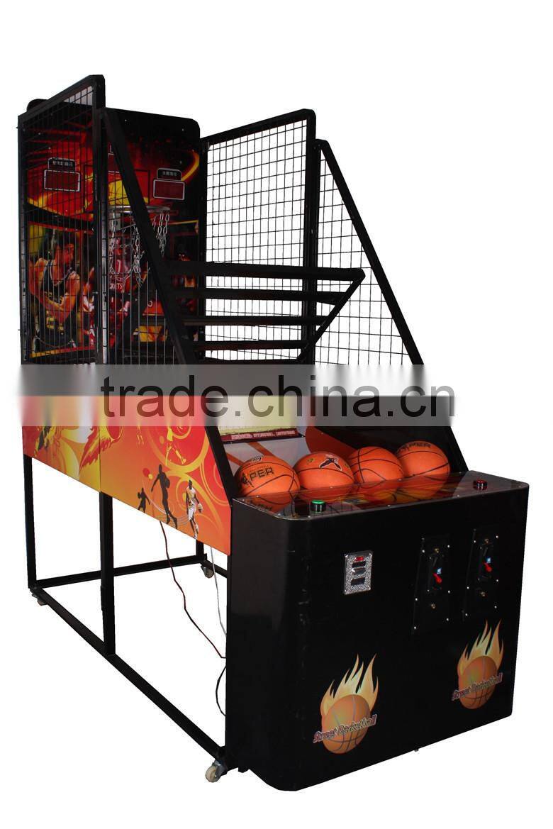 QH-crazy Shooting Popular Machine about Electronic Basketball Game
