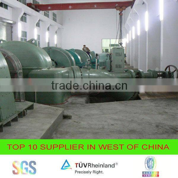 Hydro turbine water generator manufacturers 1000kw hydro generators