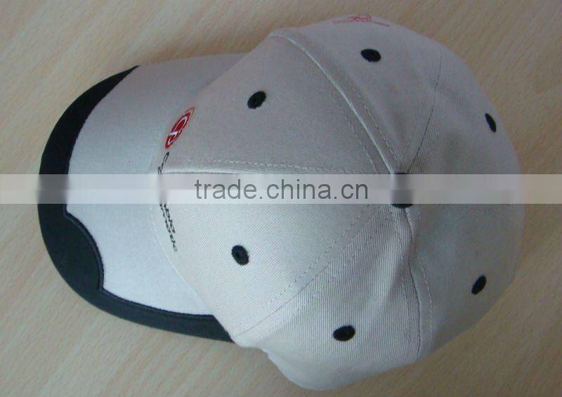 100% cotton promotion hat with embroidery logo