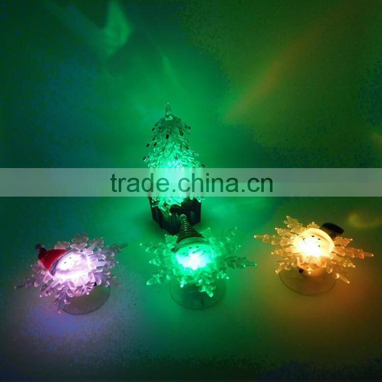 Promotional led Christmas Snow Flakes for Hanging Decorations