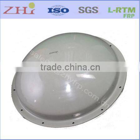 Outdoor Fiberglass Disk Antenna Radome