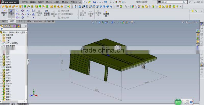 camper trailer travel trailer