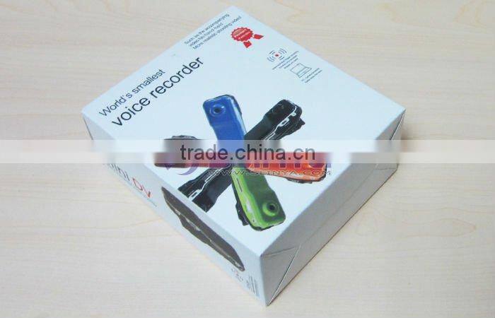 Color CCTV Mini Pinhole Hidden Micro Camcorder