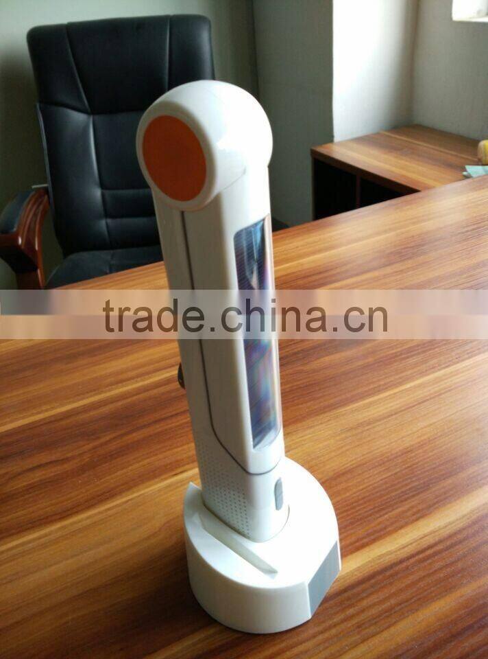 2015 hot sale high quality solar light lamp with charger,solar led light