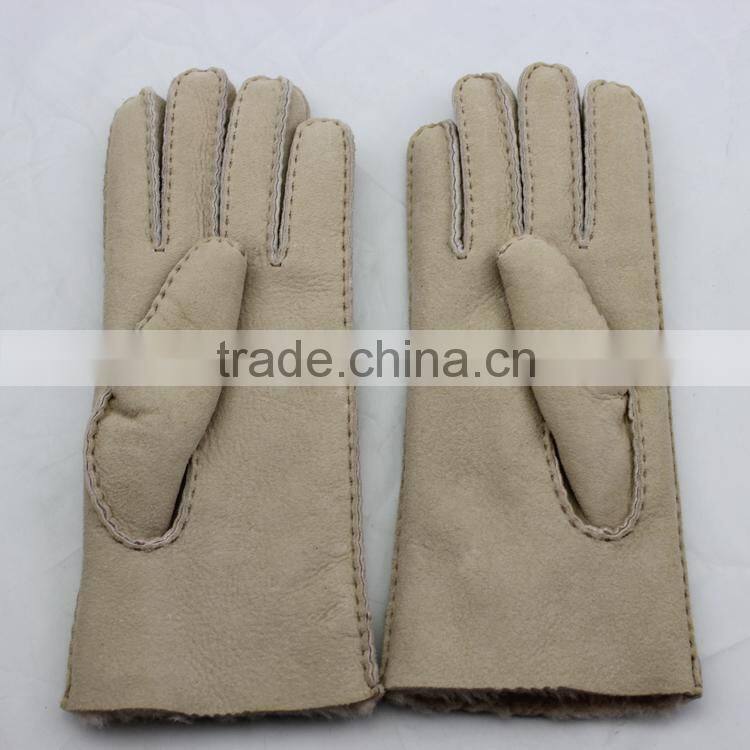 women custom-made double face hand gloves