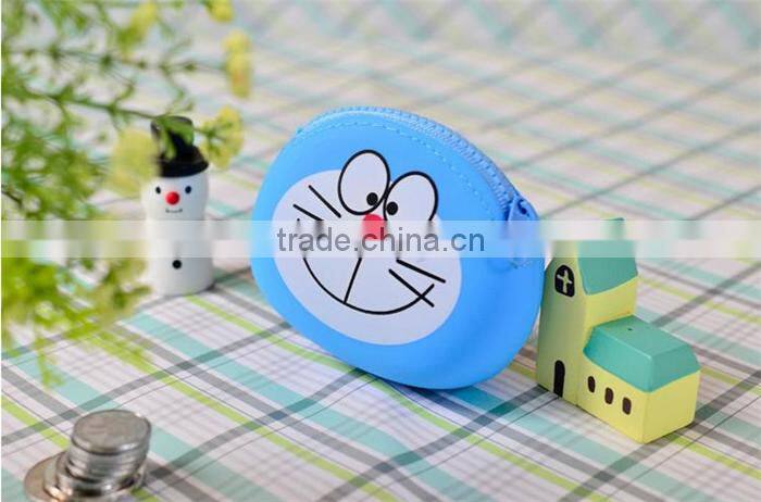 Cheap silicone coin purse coin sorter purse coin pouch