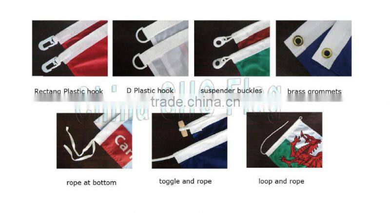 Custom advertising and promotion flags from china alibaba