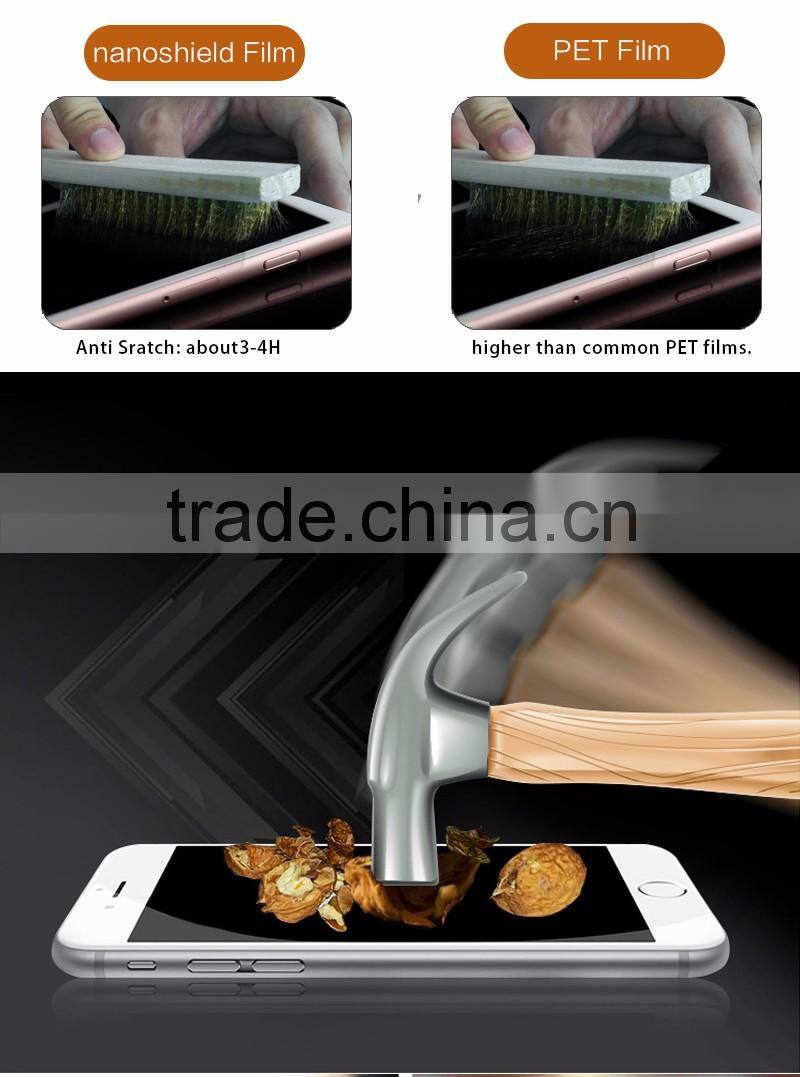 Anti broken anti explosion screen protector film for HTC one M9