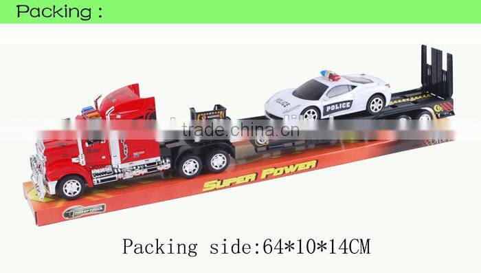 2015 new products friction plastic truck toy